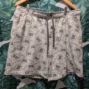 Disney Monsters Inc Drawstring Lounge Shorts